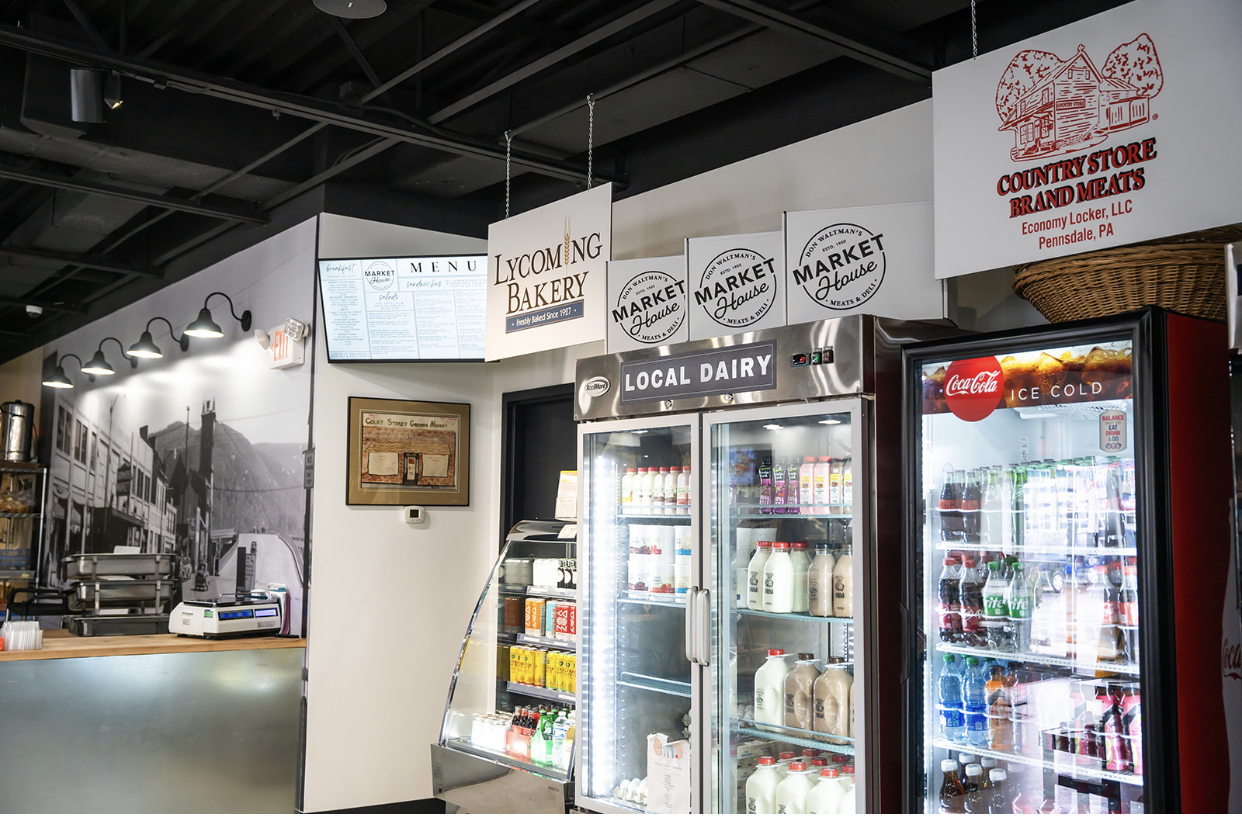 Local Deli Don Waltman's Market House Meats & Deli